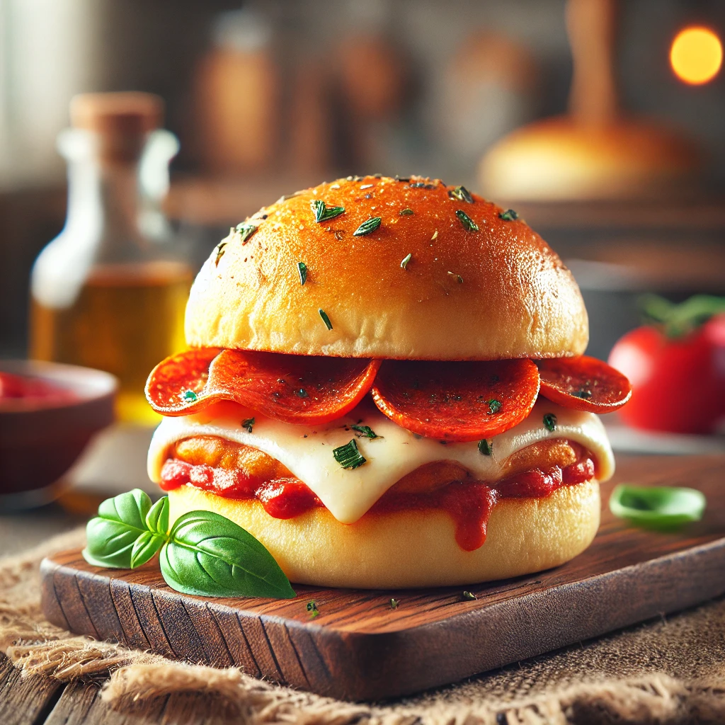 The Ultimate Arby's Pizza Slider Recipe