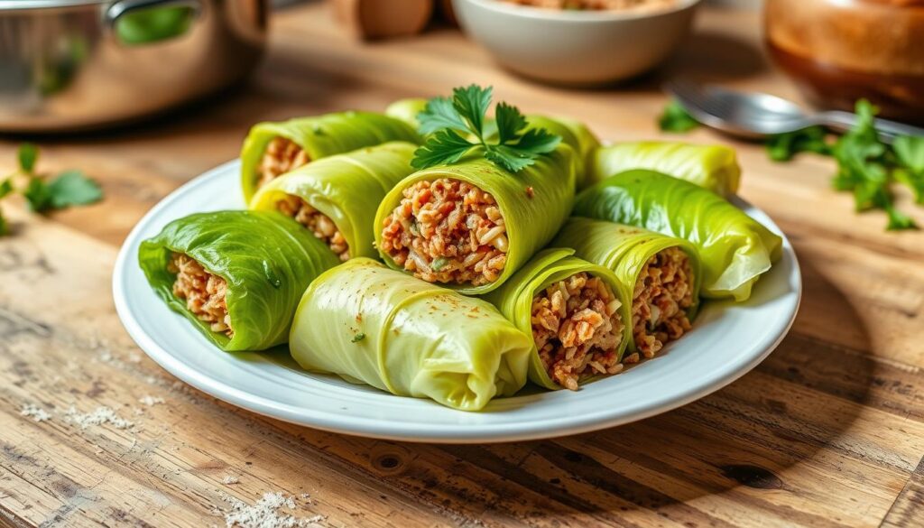 Easy Stuffed Cabbage Recipe Ready in Under 1 Hour