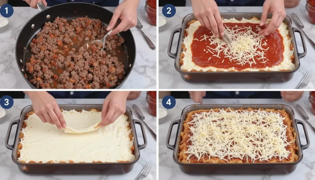 Irresistible Lasagna Dip : The Ultimate Comfort Food for Your Next Gathering 3 Step-by-Step Preparation Guide : lasagna Dip