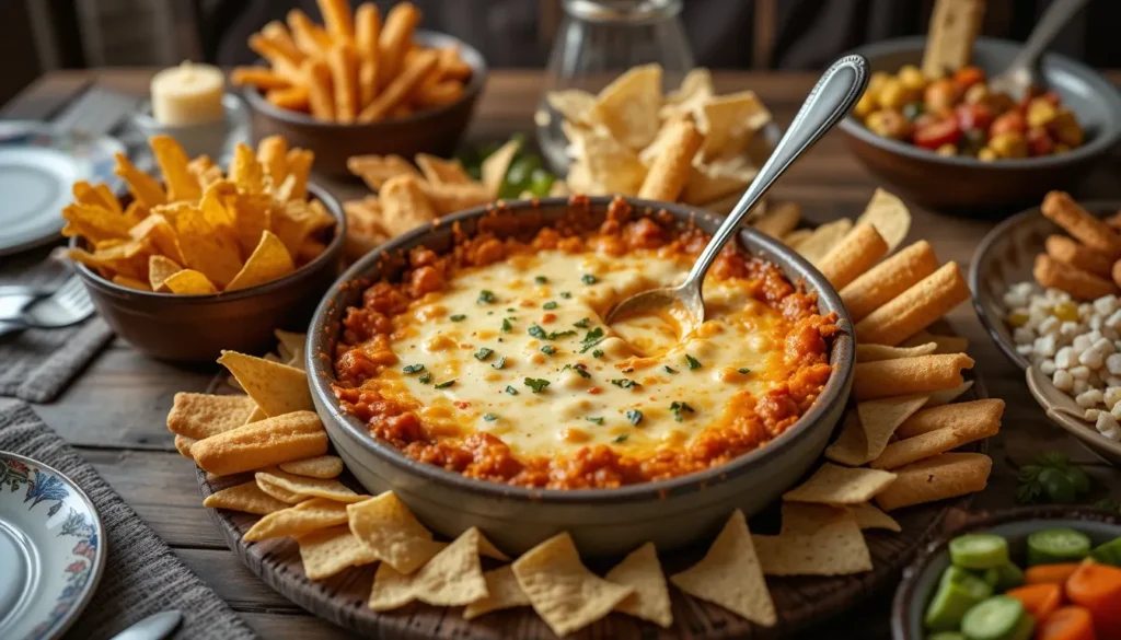 Irresistible Lasagna Dip : The Ultimate Comfort Food for Your Next Gathering 5 Serving Suggestions : lasagna Dip