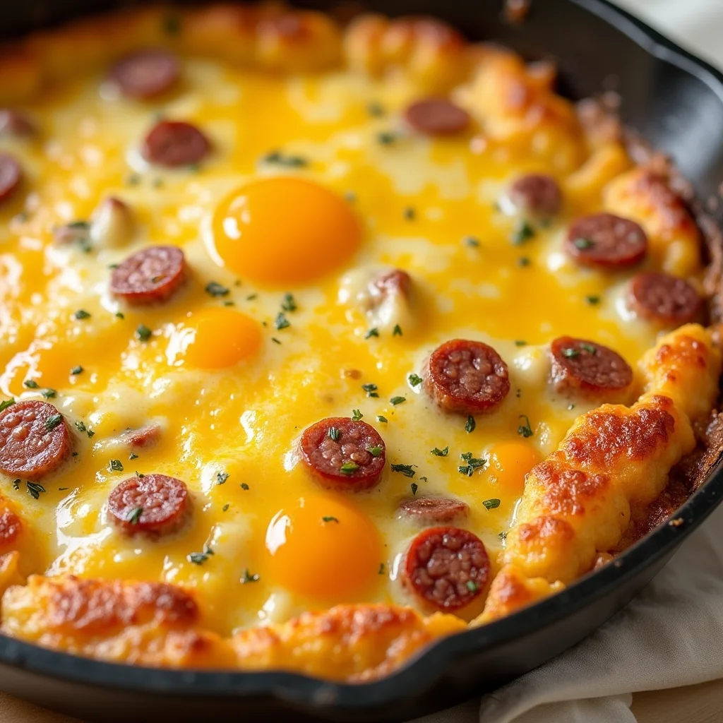 Sausage and Egg Casserole