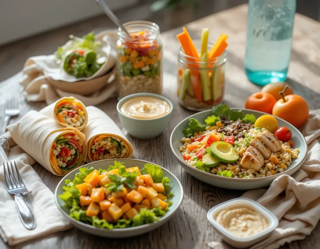 easy lunch ideas quick delicious meals