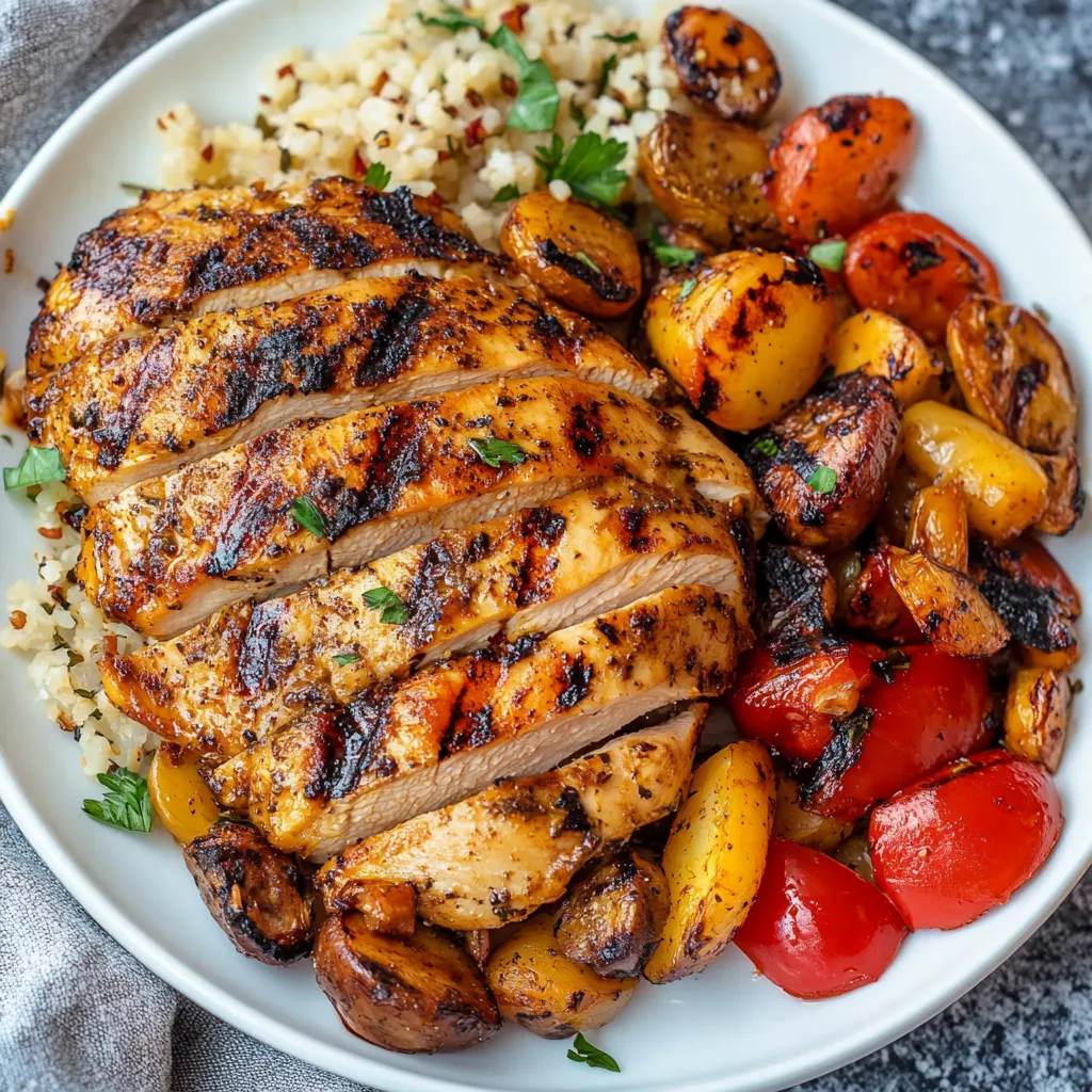 "A perfectly seasoned Blackstone chicken recipes griddle ready for cooking juicy chicken."