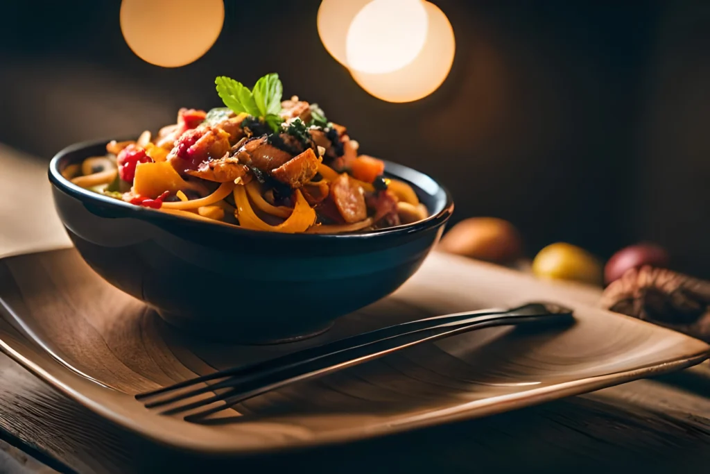 Italian Drunken Noodles - Don't LOSE this Recipe