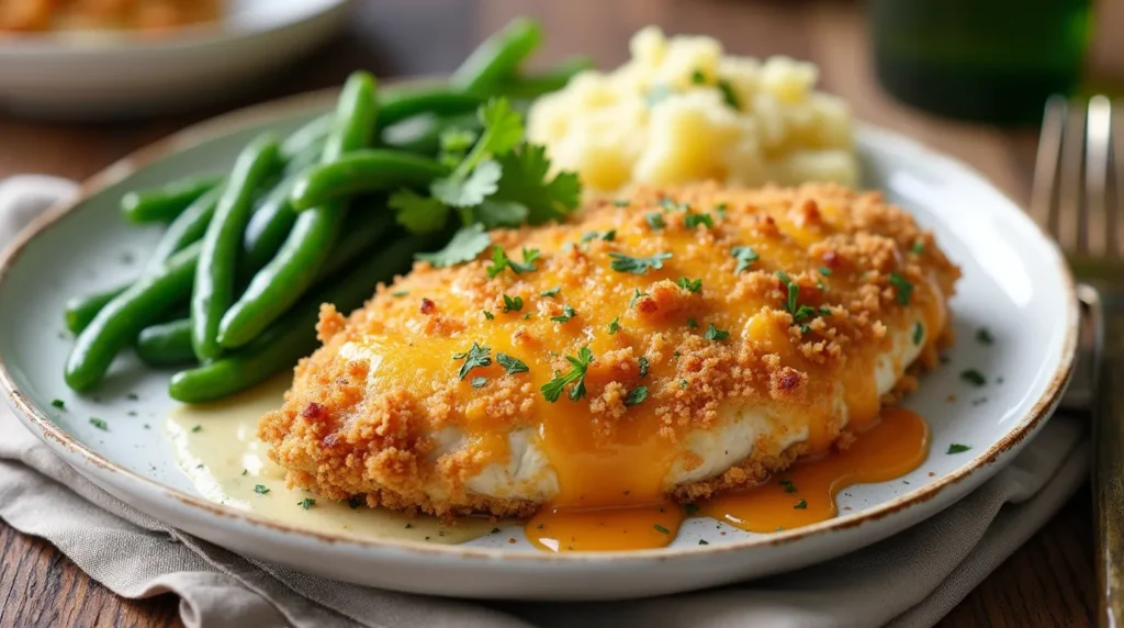 How to Make Crispy Cheddar Chicken Perfectly