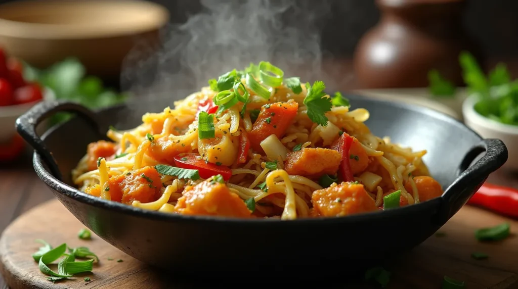 Easy Hmong Cabbage and Chicken Dish in 30 Minutes