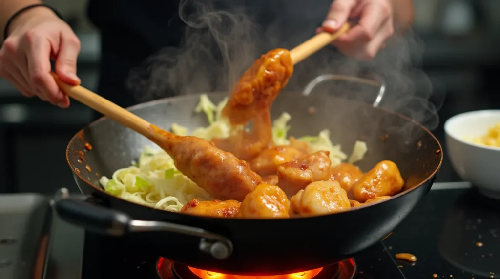Easy Hmong Cabbage and Chicken Dish in 30 Minutes 3 Step-by-Step Cooking Guide: Your Foolproof Roadmap to Stir-Fry Success