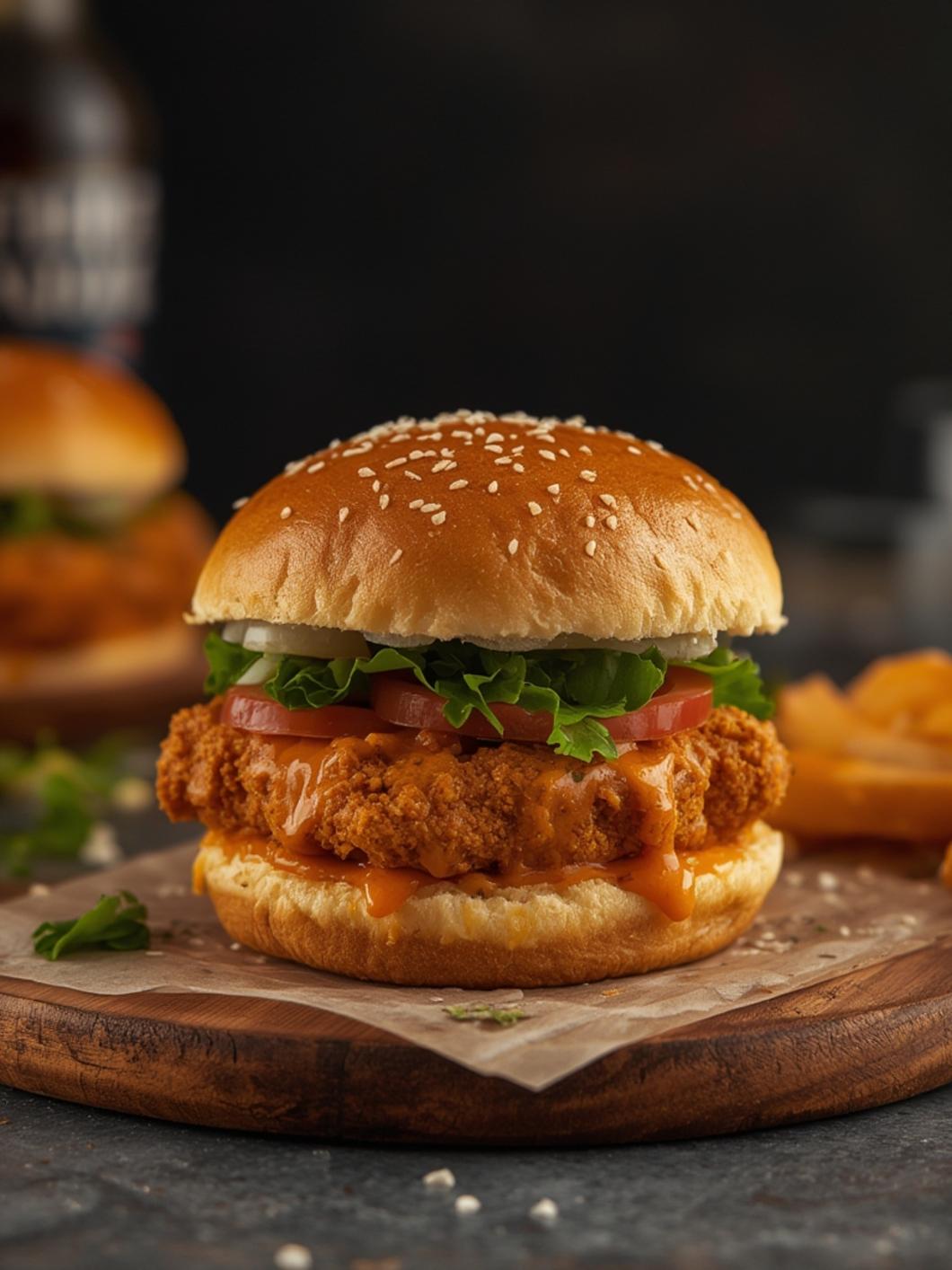 buffalo chicken sliders 38