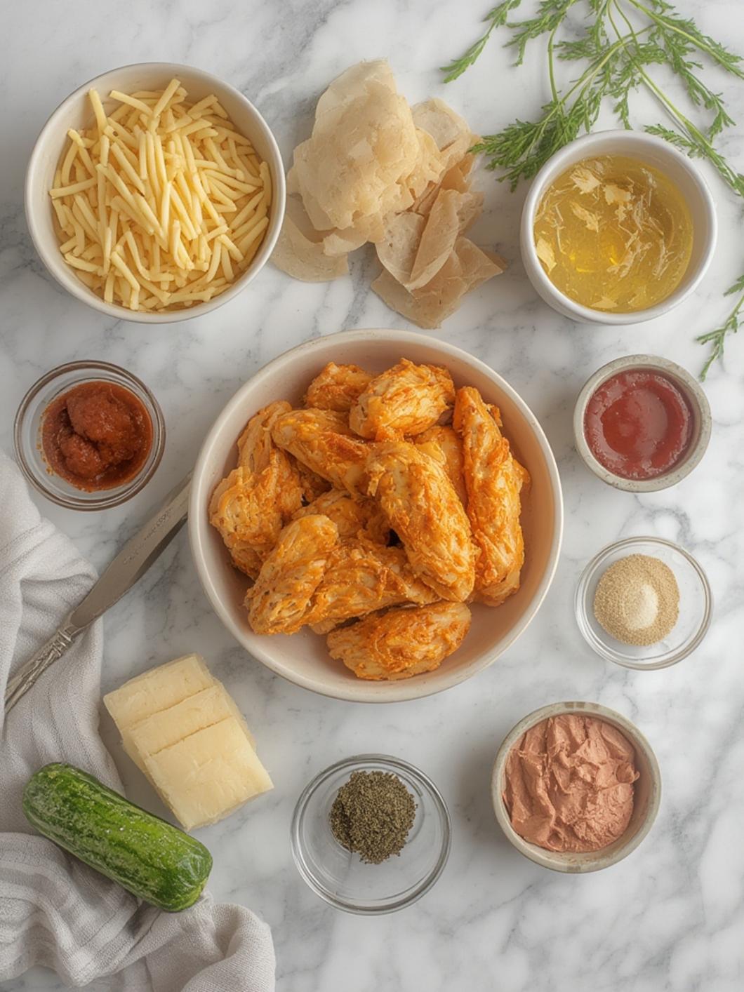 buffalo chicken sliders 40