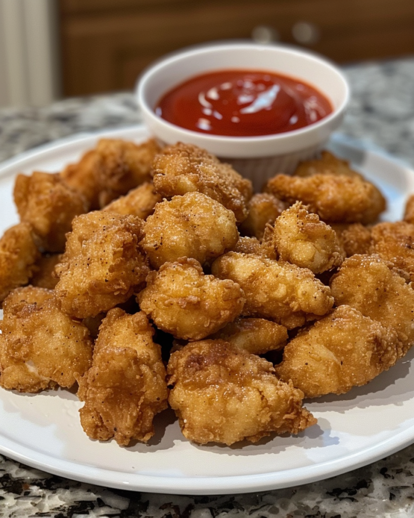 Copycat Chick Fil A Nuggets Recipe taken with iphone 15 pro max --iw 2 --ar 4:5 --v 6.0 --raw