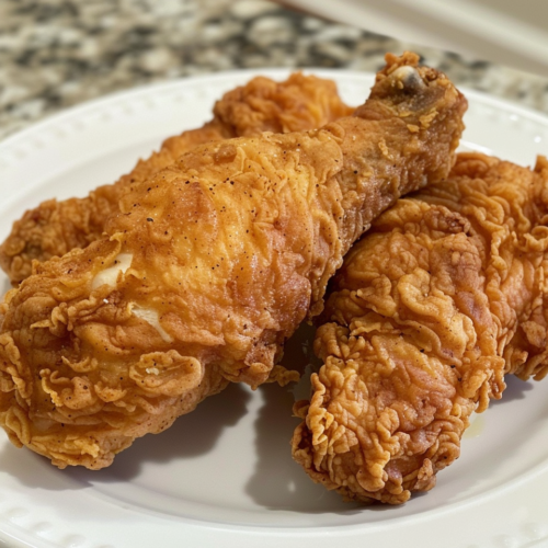 Easy Copycat KFC Chicken Recipe 5 Easy Copycat KFC Chicken Recipe taken with iphone 15 pro max --iw 2 --ar 4:5 --v 6.0 --raw