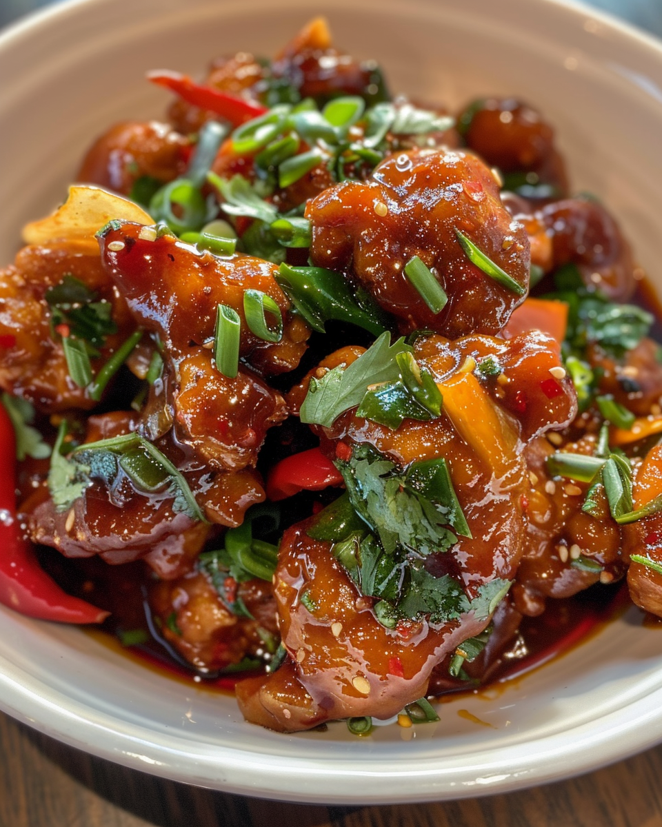 Ingredients laid out for Thai sweet chili chicken in pressure cooker recipe