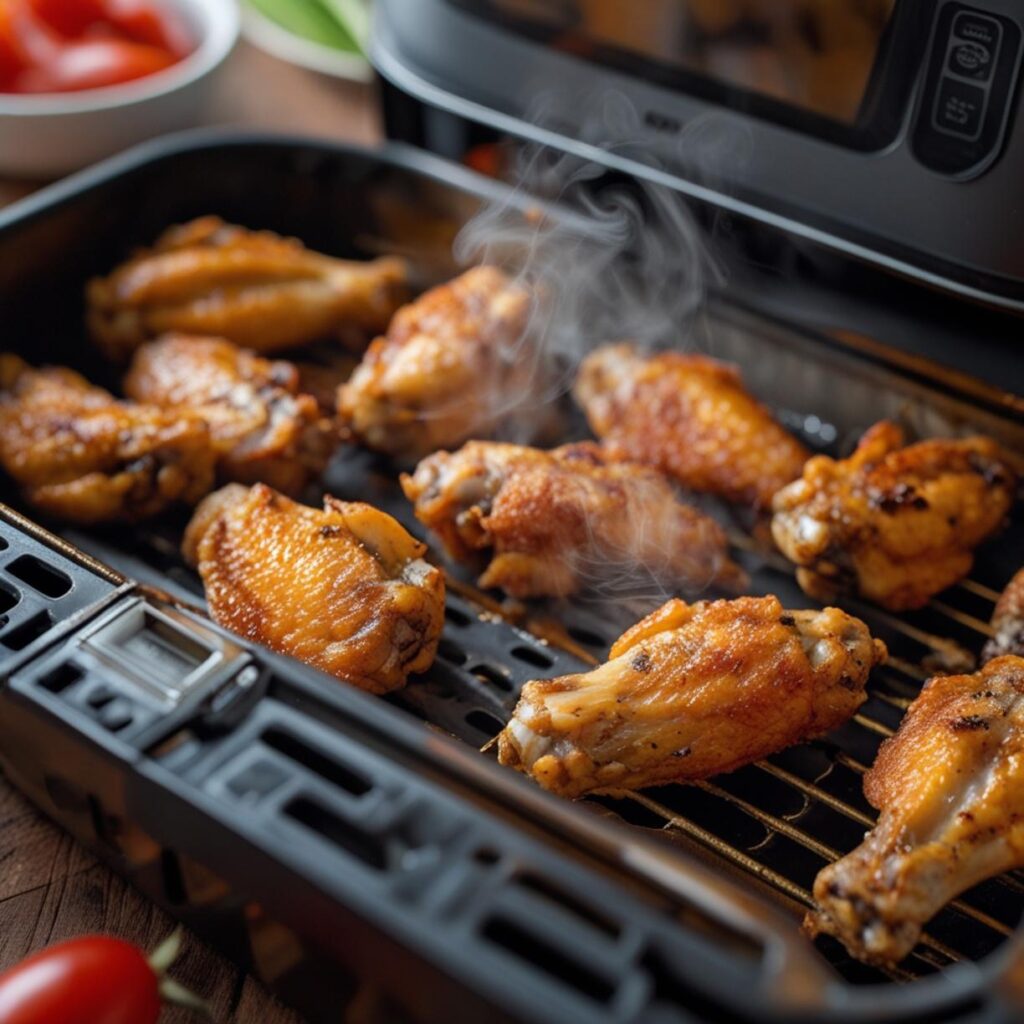 air fryer chicken wings
