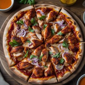 BBQ Chicken Pizza taken with iphone 15 pro max no hands iw 2 ar 45 v 6.0 raw 1