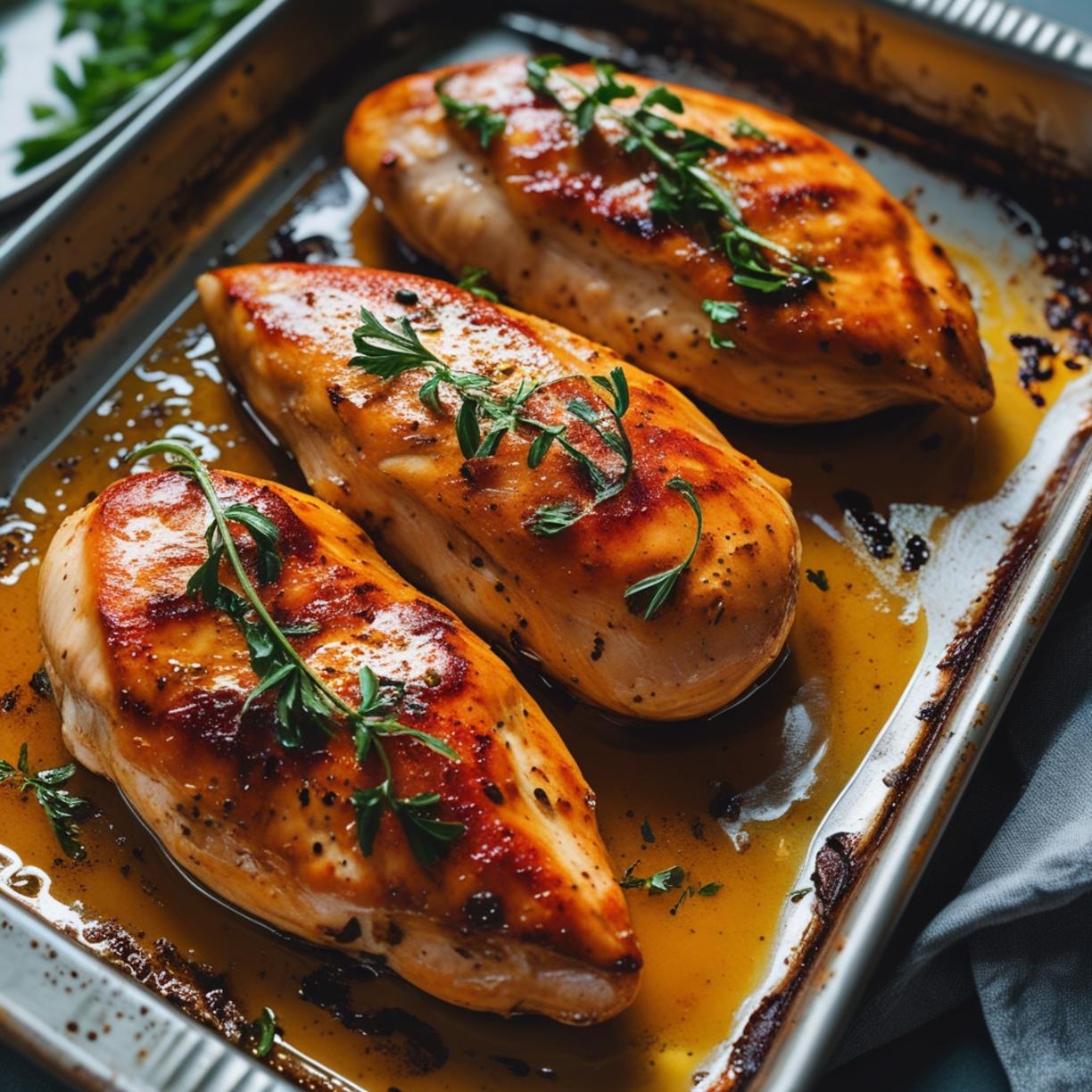 Baked Chicken Breasts 1 Delicious baked chicken breasts