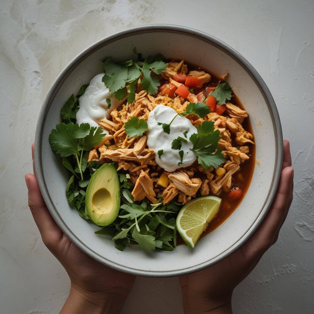 Final Chicken Burrito Bowl