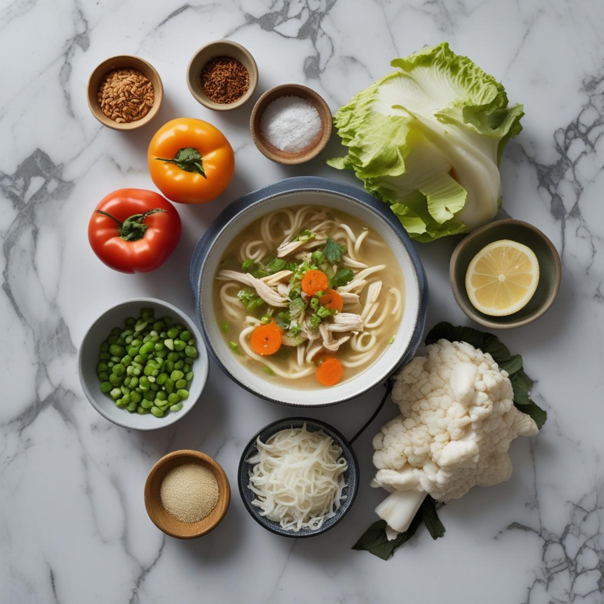 Cold Fighting Chicken Noodle Soup 3 Cold Fighting Chicken Noodle Soup ingredients