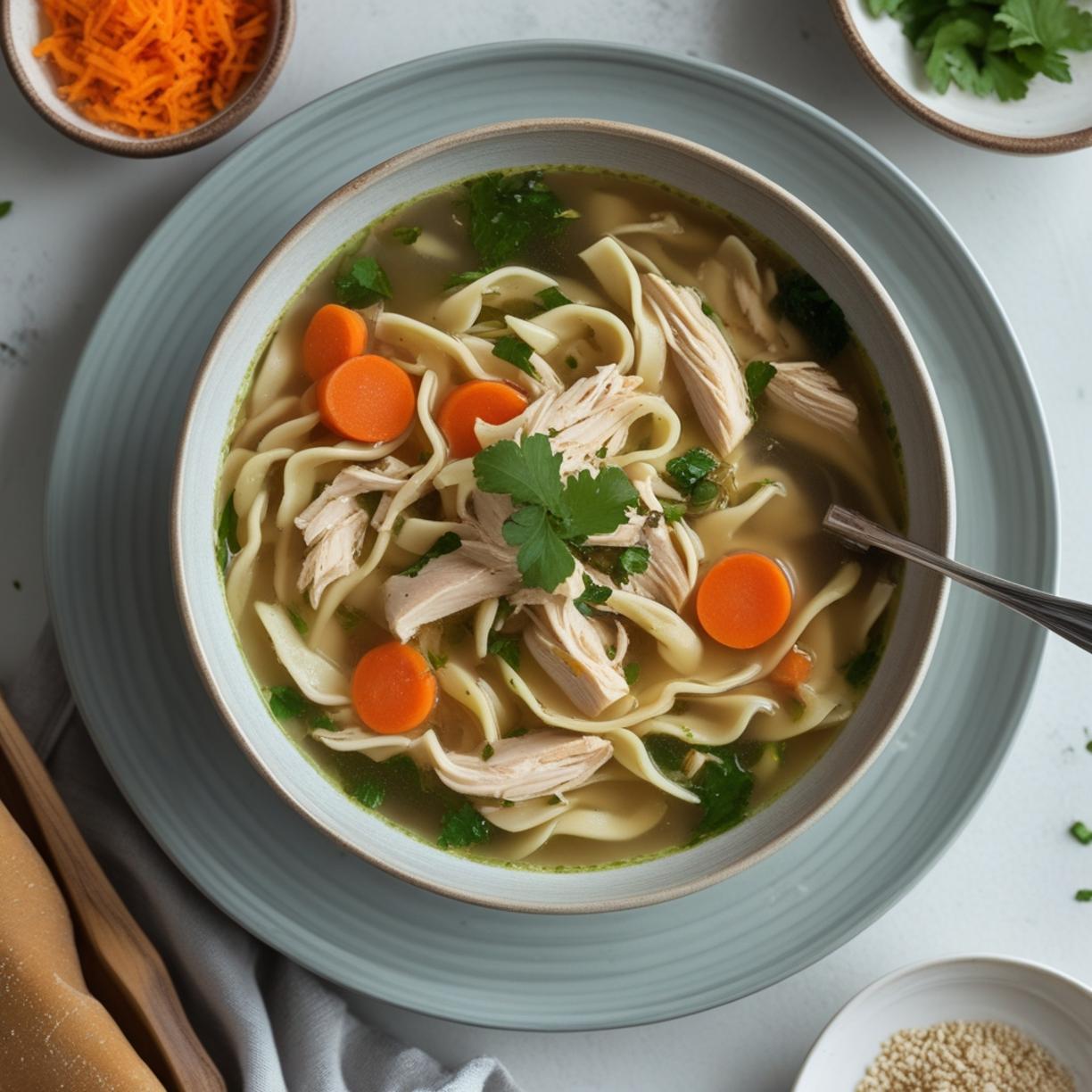 Cold Fighting Chicken Noodle Soup 4 Cold Fighting Chicken Noodle Soup