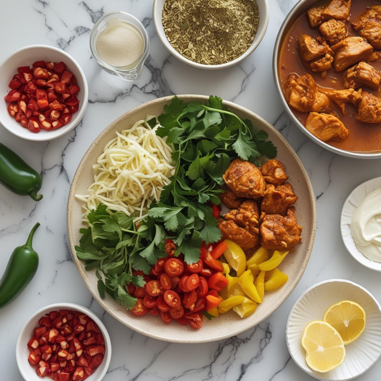 Copycat Chipotle Chicken Recipe ingredients