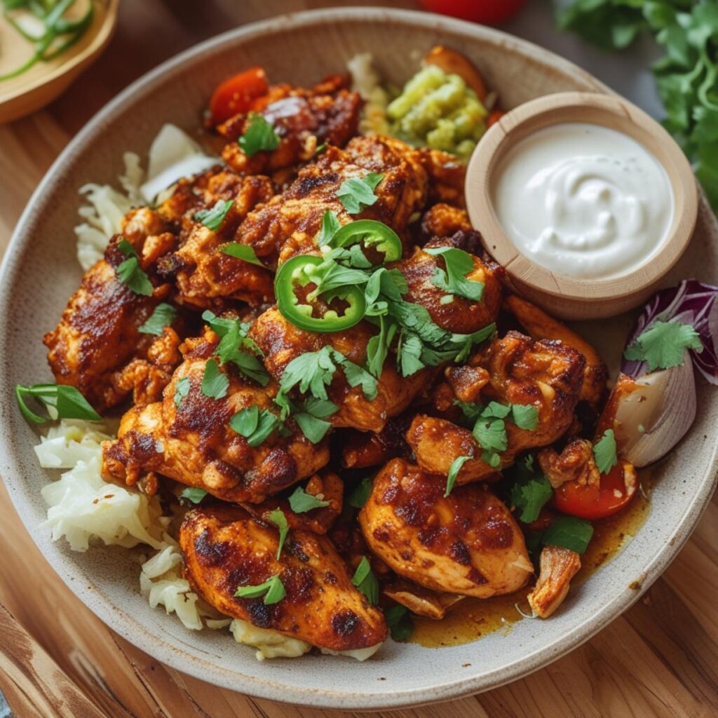 copycat chipotle chicken recipe