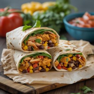 Crunchy Southwestern Chicken Wrap taken with iphone 15 pro max no hands iw 2 ar 45 v 6.0 raw 1