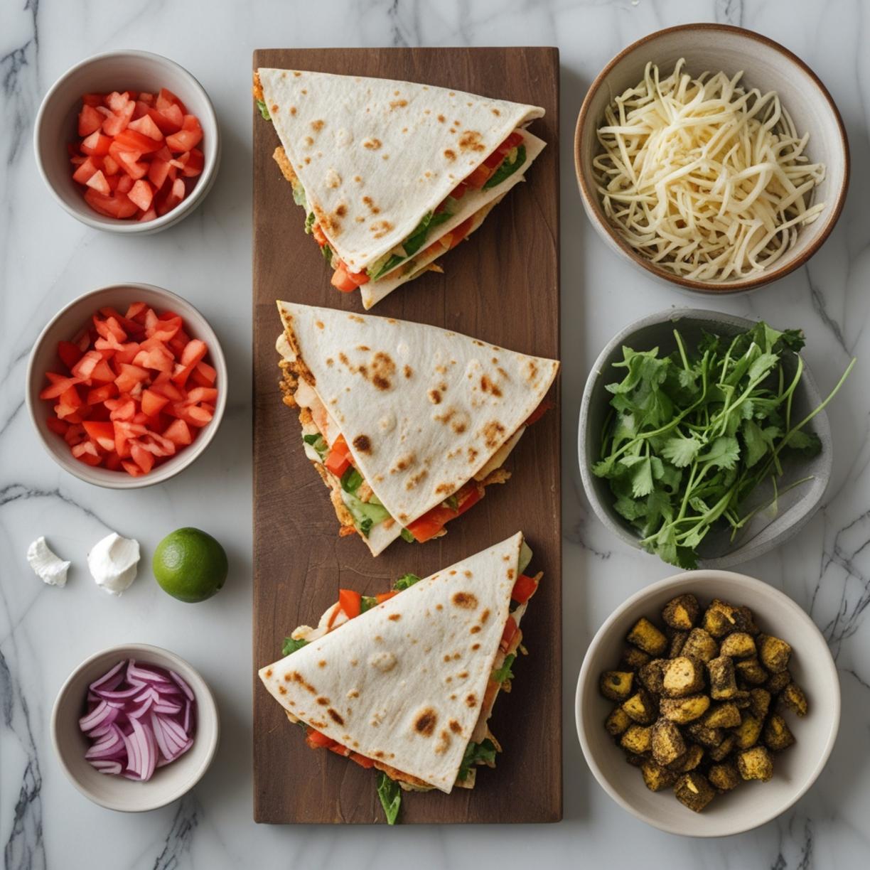 Quesadilla Ingredients