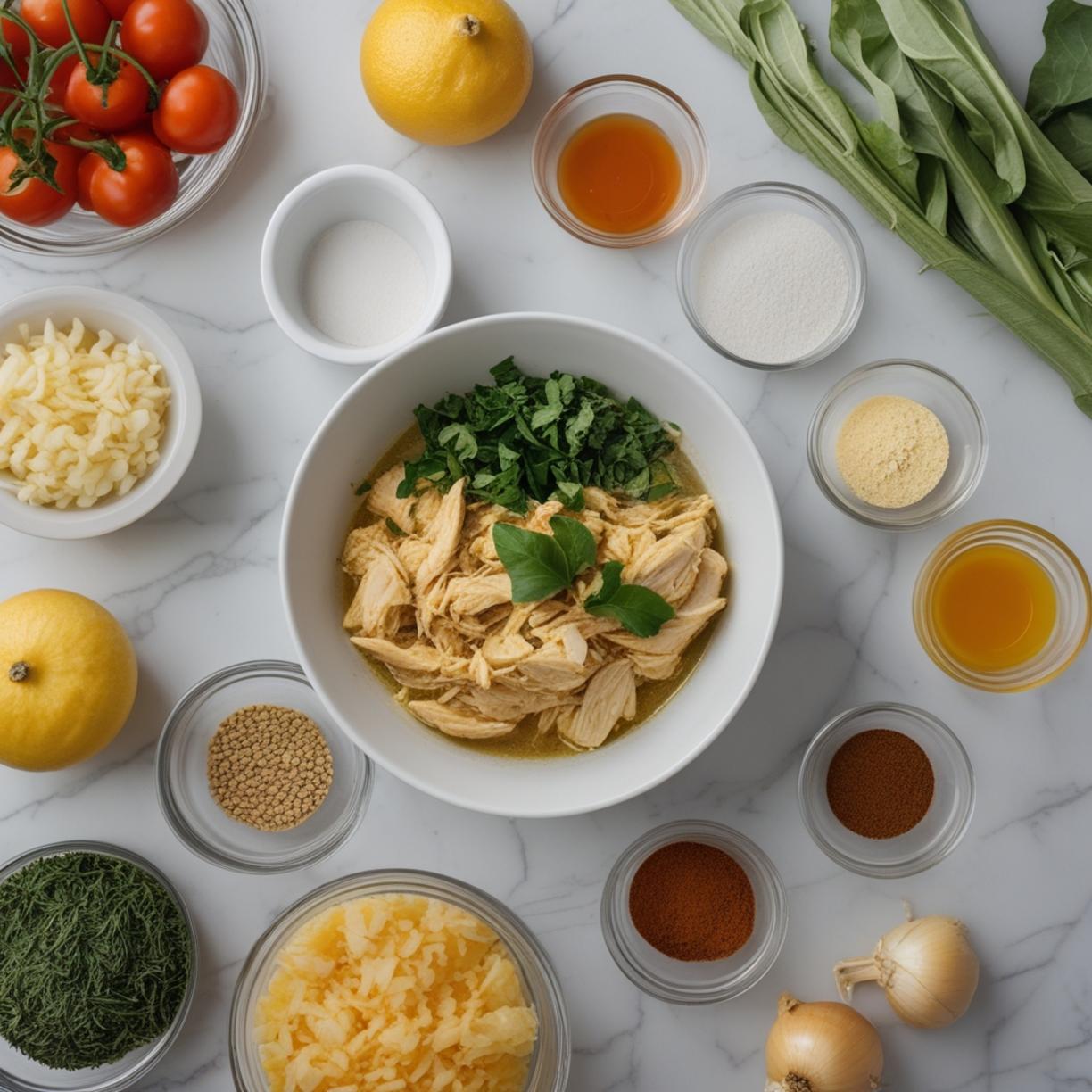 Just a great Chicken MarinadeNagi 3 Ingredients for the marinade