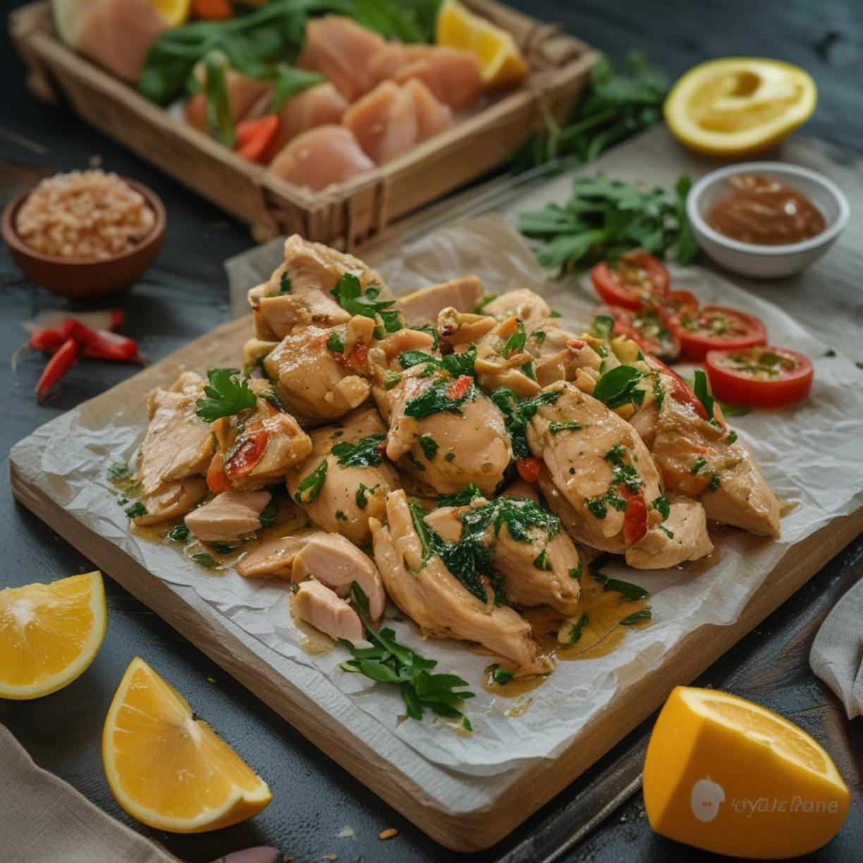 Just a great Chicken MarinadeNagi 2 Delicious chicken dish