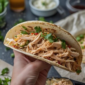 Shredded Chicken Tacos taken with iphone 15 pro max no hands iw 2 ar 45 v 6.0 raw 1