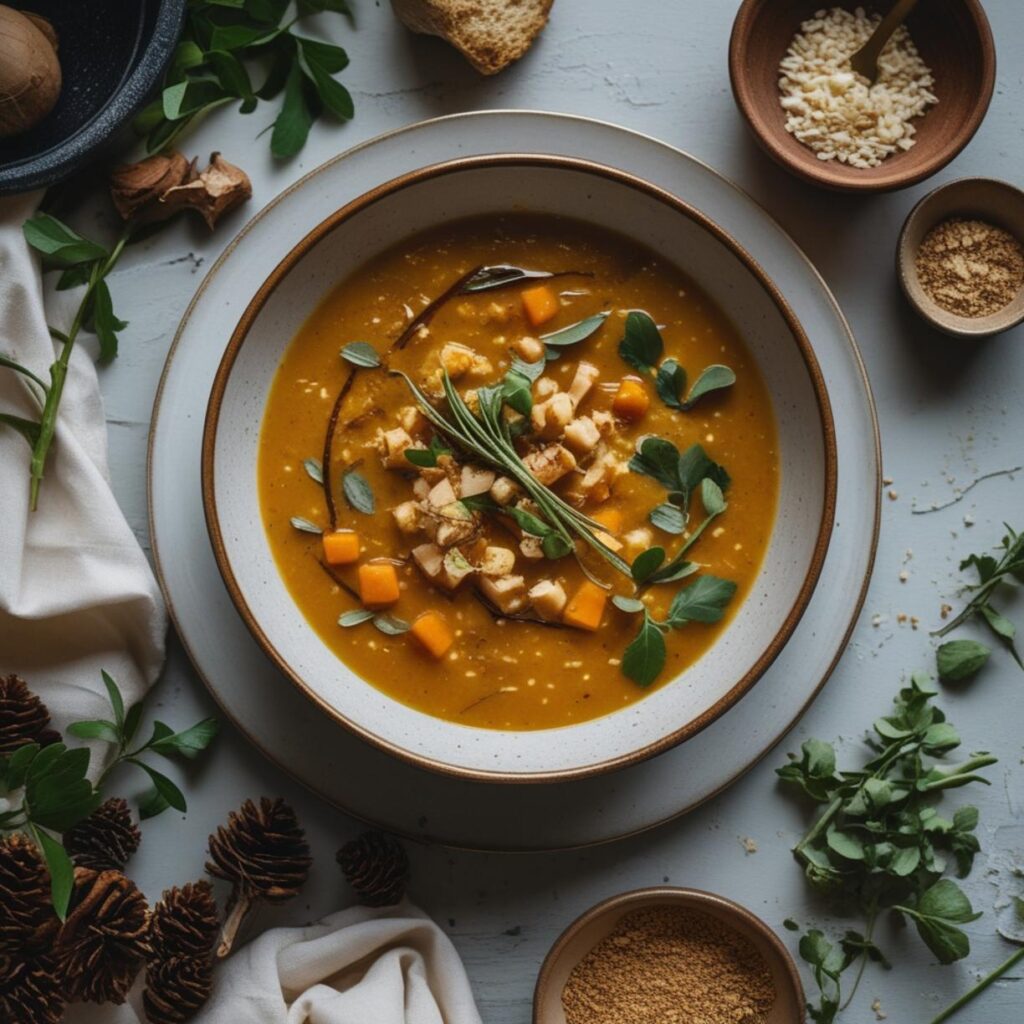 warming winter soups