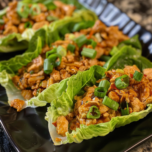 Chang's Lettuce Wraps Pressure Cooker Style 5 Chang's Lettuce Wraps Pressure Cooker Style taken with iphone 15 pro max --iw 2 --ar 4:5 --v 6.0 --raw