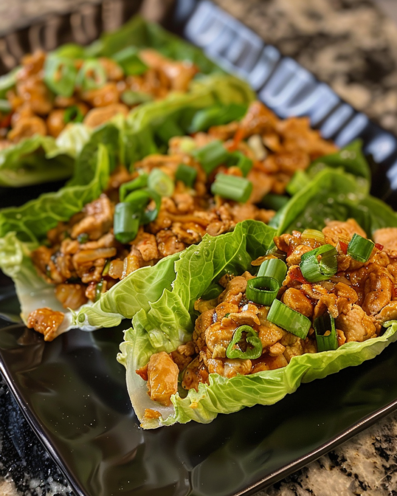 Chang's Lettuce Wraps Pressure Cooker Style taken with iphone 15 pro max --iw 2 --ar 4:5 --v 6.0 --raw