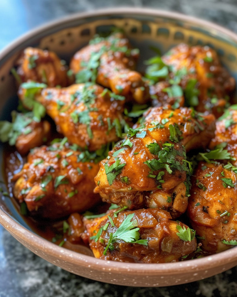 Chipotle Chicken (Copycat) made easy in your pressure cooker taken with iphone 15 pro max --iw 2 --ar 4:5 --v 6.0 --raw