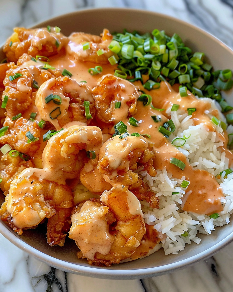 Copycat Cheesecake Factory Bang Bang Chicken and Shrimp 3 Ingredients laid out for bang bang chicken and shrimp including spices and oils