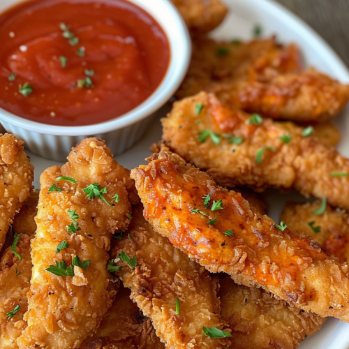 Copycat Zaxby's Zax Sauce and Gluten Free Chicken Finger Plate Recipe taken with iphone 15 pro max --iw 2 --ar 4:5 --v 6.0 --raw