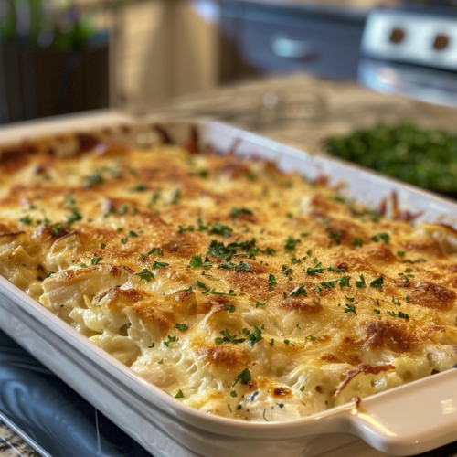 Easy Costco Chicken Bake Copycat Recipe Lorraine Elliott taken with iphone 15 pro max --iw 2 --ar 4:5 --v 6.0 --raw