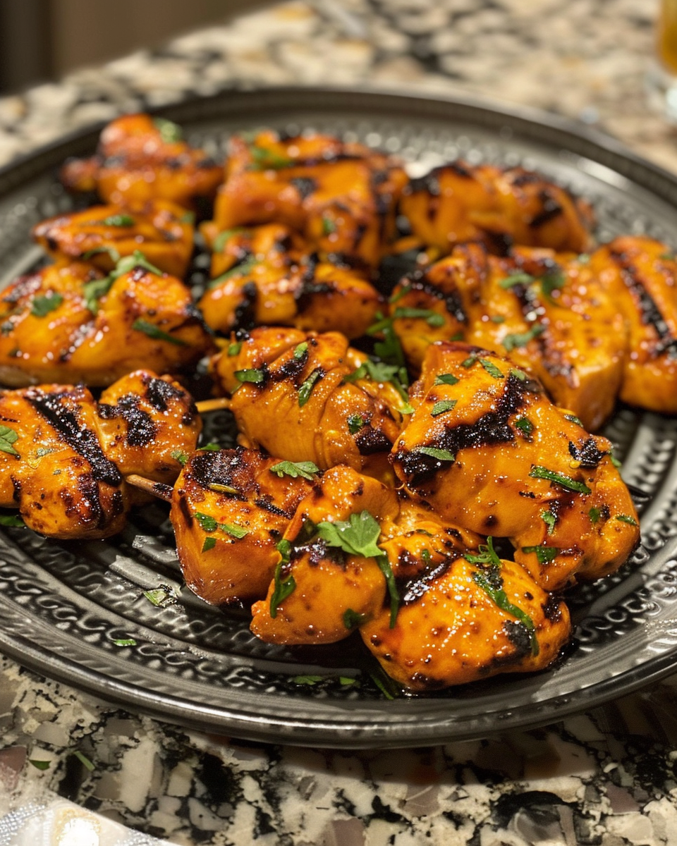 Just a great Chicken MarinadeNagi 3 Ingredients including soy sauce, honey, garlic, and herbs