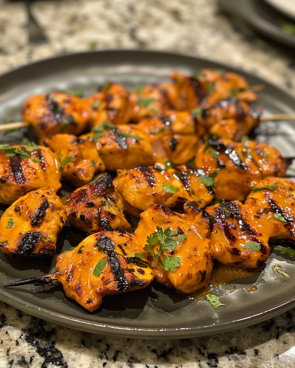 Just a great Chicken MarinadeNagi 2 Fresh juicy chicken marinating with garlic and lemon