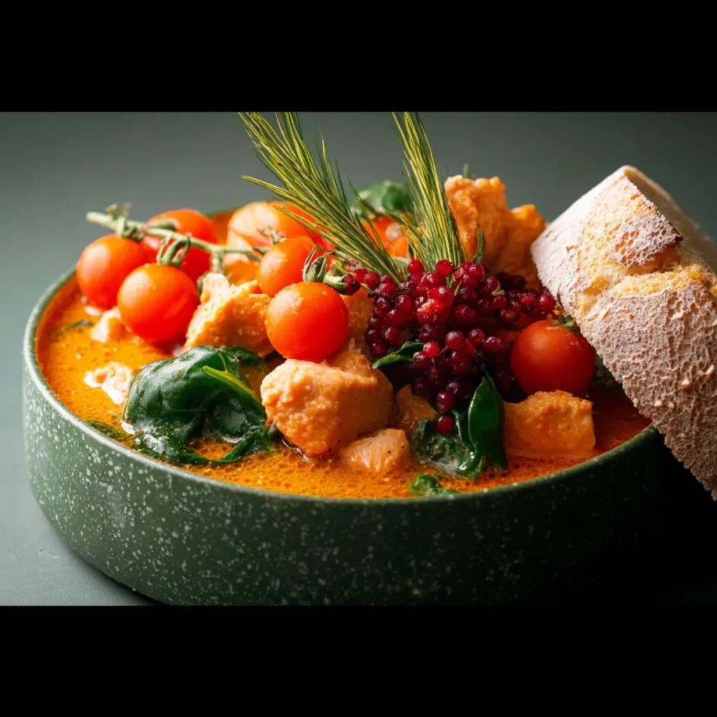 peanut butter chicken soup